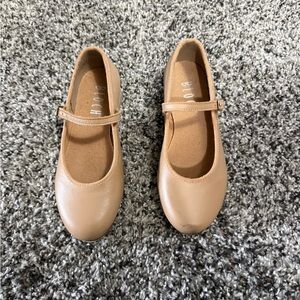 Bloch Tan Kids Tap Shoes